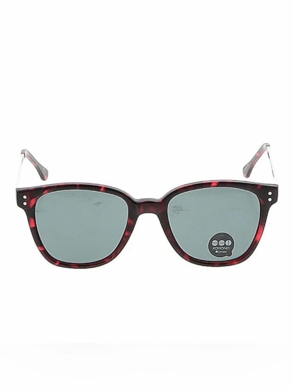 Komono New Renee Tortoise/Silver Sunglasses